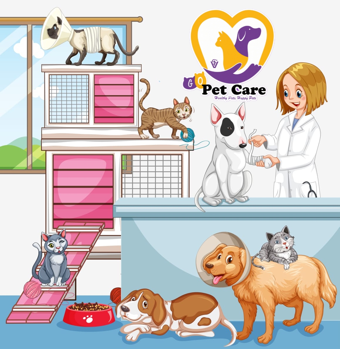 Selamat Datang di GoPetCare